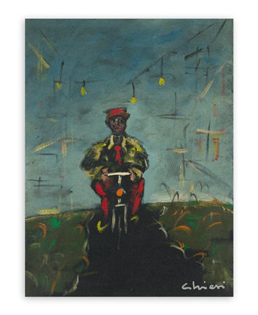 GIORGIO CHIESI (1941-2021) - Senza Titolo
