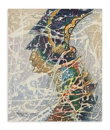 PACHECO DE SURATA (1933-2002) - Senza Titolo, 1972