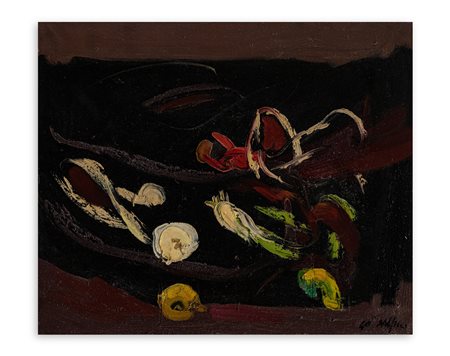 ATTILIO ALFIERI (1904-1992) - Senza Titolo, 1960