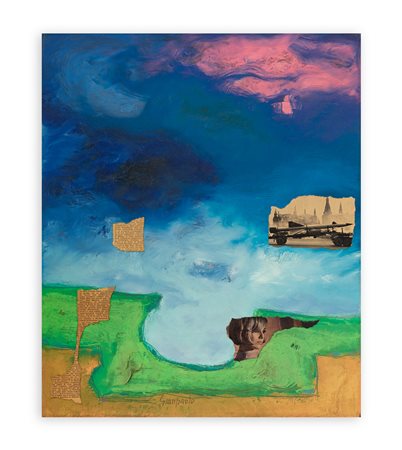 GIANPAOLO LAZZARO (1911-1977) - Cosmocronaca, 1968
