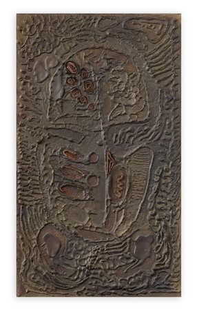 HEINZ E. HIRSCHER (1927-2011) - Krötenstein, 1963