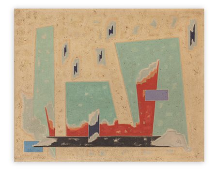 GUILLAUME ORIX (BILL ORIX) (1900-1983) - Azzardo premeditato