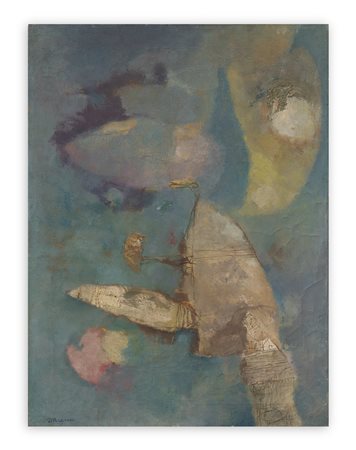FRANCESCO D'ARENA (1916-1988) - Composizione, 1958