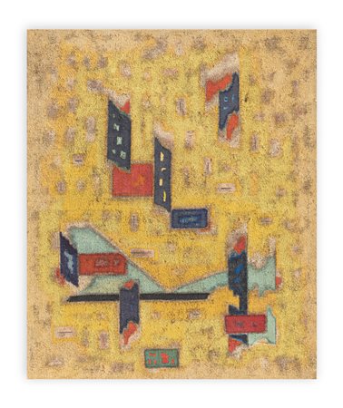 GUILLAUME ORIX (BILL ORIX) (1900-1983) - Mindscape, 1954
