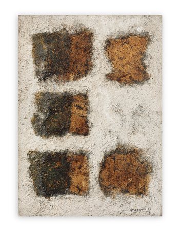 MANABU TAJIMA - Senza Titolo, 1963