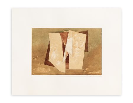 FELICE CANONICO (1922-1997) - Abbaco, 1970
