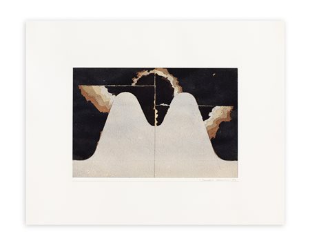 FELICE CANONICO (1922-1997) - Gemelli, 1970