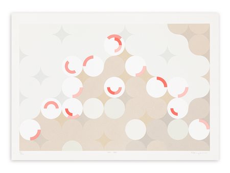 CARLO NANGERONI (1922-2018) - Seriale-ritmato, 1963-1985