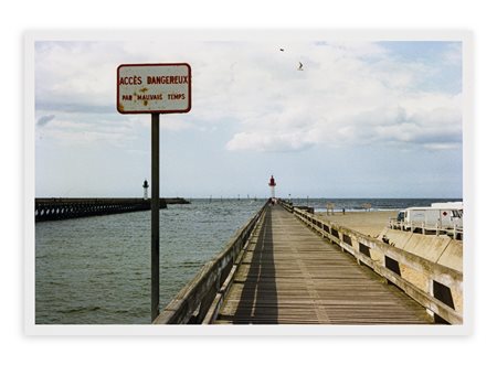 GIANFRANCO BARUCHELLO (1924) - Accès dangereux par mauvais temps - 1981, 2009