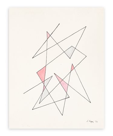 GINO LUGGI (1935-2015) - Senza Titolo, 1975