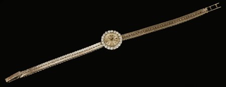 OROLOGIO IN ORO BIANCO PIAGET E DIAMANTI orologio da donna in oro...