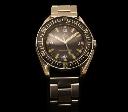 OROLOGIO DA POLSO DA UOMO OMEGA SEAMASTER 300 REF. 165.024, 1966 CIRCA Cassa...