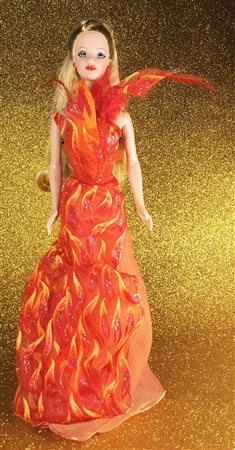 BARBIE Evering Enchantment Anno 1997 Difetti