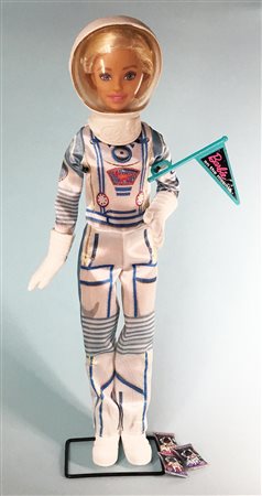BARBIE Astronauta 60esimo Anniversario Anno 2021 Difetti