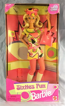 BARBIE Sixties Fun Special Edition Anni '90 Ispirata ai celebri modelli anni...