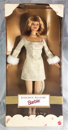 BARBIE Golden Allure Special Edition Anni '90 Difetti