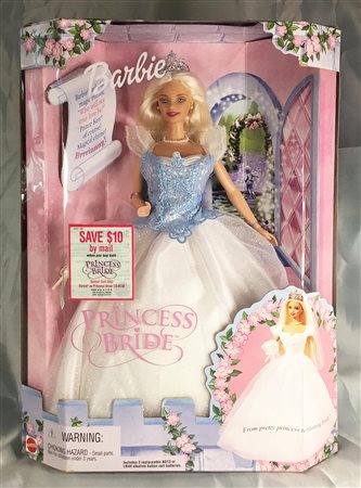 BARBIE Princess Bride Anni '90 Difetti