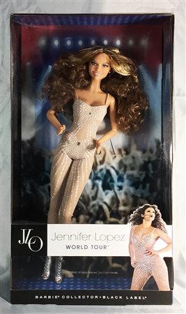 BARBIE Jennifer Lopez World Tour Collection Black Label Difetti