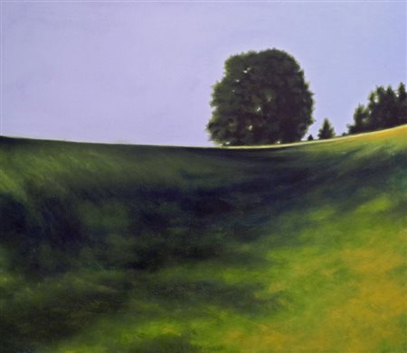 ANDREA FACCO (Verona, 1973) "Studio per francobollo", 2005 tecnica mista su...