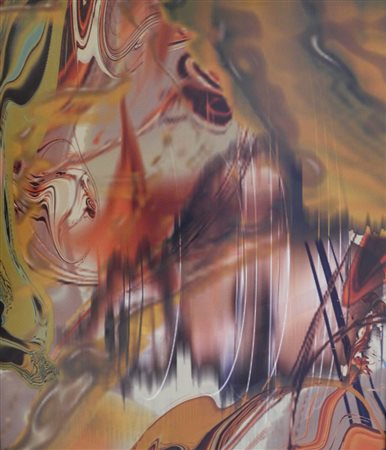 FRANCESCO TOTARO (Messina, 1961) "Doppio fluido 88", 2005 stampa digitale su...