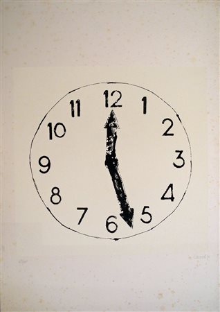 MARIO CEROLI (Castel Frentano, Chieti, 1938) Senza titolo, 1971 litografia cm...