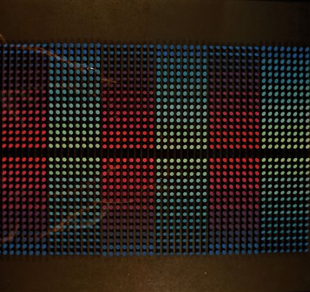 FRANCO COSTALONGA (Venezia, 1933) Senza titolo (cilindretti) cilindretti di...