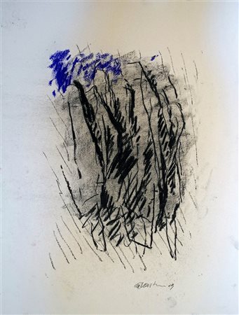 MARCO GASTINI (Torino, 1938) Per dei pozzi in Etiopia, 2009 tecnica mista su...