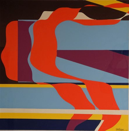 MARIANO DAL FORNO (Cellore d'Illasi, Verona, 1954) Senza titolo, anni '70...