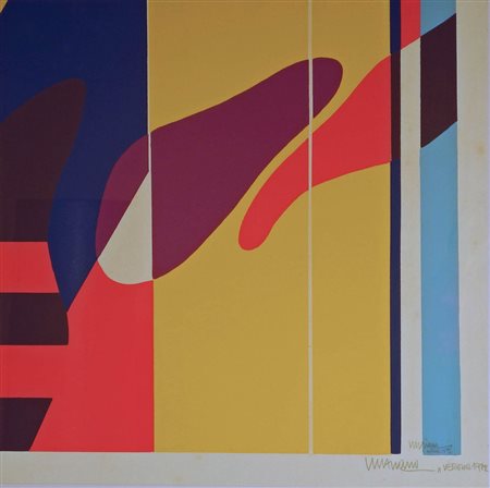 MARIANO DAL FORNO (Cellore d'Illasi, Verona, 1954) Senza titolo, anni '70...