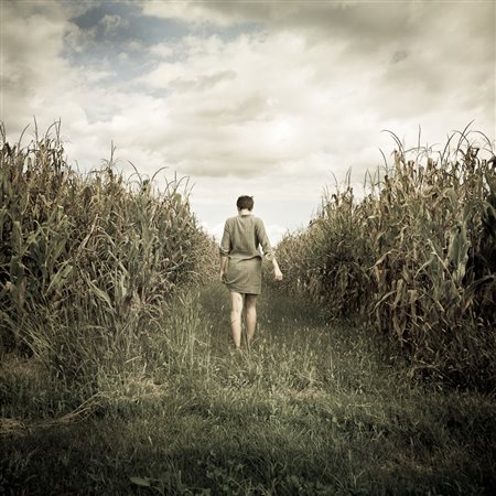 MAURO FIORESE (Verona, 1970) Walk on earth, 2010-11 Stampa ai pigmenti su...