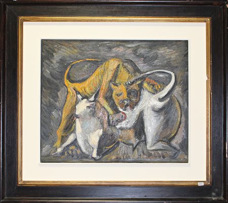 ROBERTO BARNI, "Toro e leone"