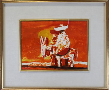 SALVATORE FIUME, "Messicani", Anni '70