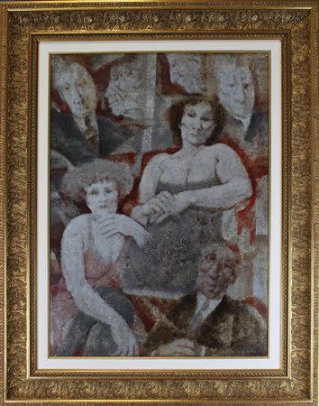 REMO SQUILLANTINI, "Figure", 1977