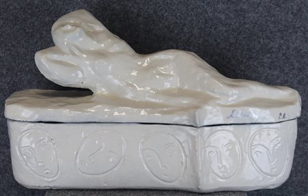 SANDRO CHIA, "Nudo disteso", Anni 2000