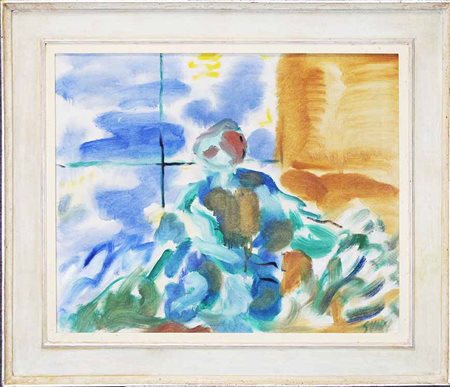 VIRGILIO GUIDI, "L'angoscia", Anni '50