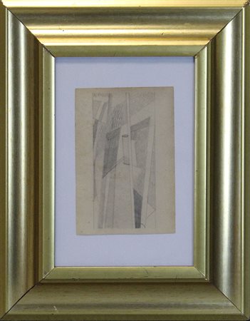 EMILIO PETTORUTI, "Composizione"