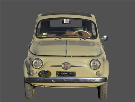 Fiat 500 D Targa oro ASI Certificato di Identità ASI n.38337 Completamente...