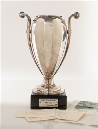 Coppa Alberto Ascari Coppa in argento del Gran Premio di Francia, corso a Pau...