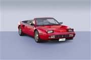 Ferrari Mondial 3.4 T Cabriolet Targa oro ASI 35.000 Km originali Book...