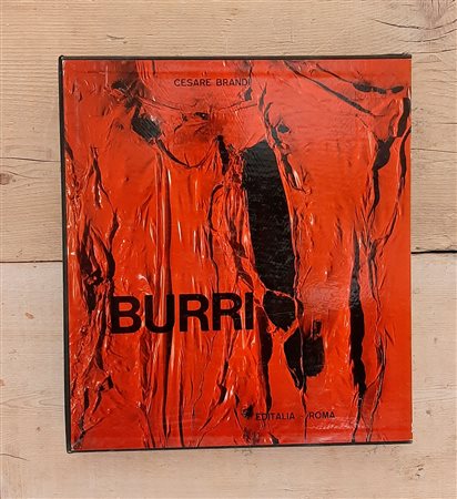 ALBERTO BURRI – Catalogo monografico di Cesare Brandi