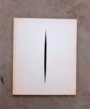 LUCIO FONTANA – Libro d'artista, edizioni Flaviana, Locarno, 1966