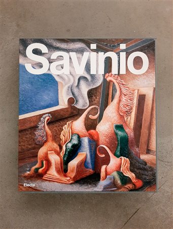 ALBERTO SAVINIO – Catalogo generale, 1996