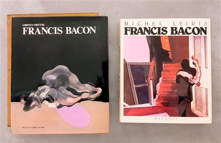 FRANCIS BACON – Lotto unico di 2 cataloghi