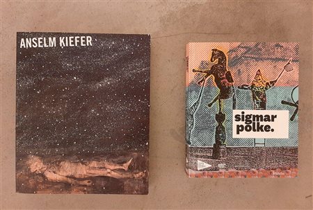 SIGMAR POLKE E ANSELM KIEFER – Lotto unico di 2 cataloghi