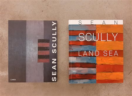 SEAN SCULLY – Lotto unico di 2 cataloghi