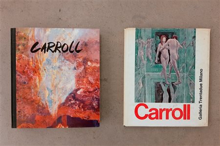 ROBERT CARROLL – Lotto unico di 2 cataloghi