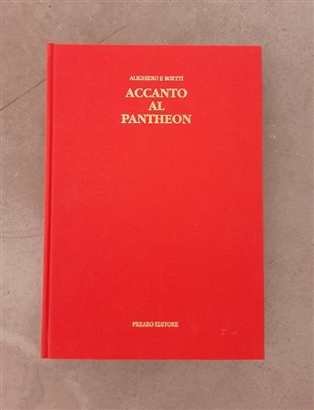 ALIGHIERO BOETTI – Accanto al Pantheon