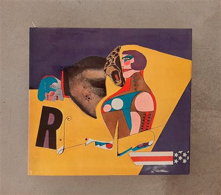 RICHARD LINDNER – di Ashton Dore, ed. Harry N. Abrams 1969