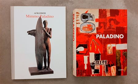MIMMO PALADINO – Lotto unico di 2 cataloghi