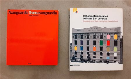 TRANSAVANGUARDIA E OFFICINA SAN LORENZO – Gli anni Ottanta in Italia. Lotto unico di 2 cataloghi